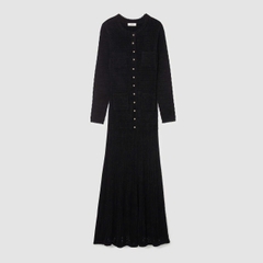 VÁY MAXI DỆT KIM HỌA TIẾT