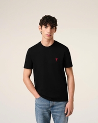 Tshirt AMI dáng over logo tim nhỏ 5 màu