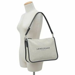Túi vải hobo cỡ lớn Longchamp Essentia