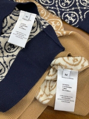 Cardigan Tory Burch khuy logo