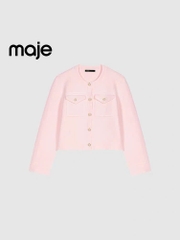 ÁO CARDIGAN NGẮN ĐƯỢC MAY TRÊN