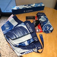 Ô RIMOWA họa tiêt 2 màu