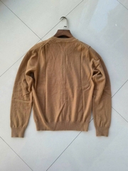 Cardigan Hazzys logo nổi 2 màu