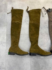 Boot đùi da lộn BBR 3 màu fullbox