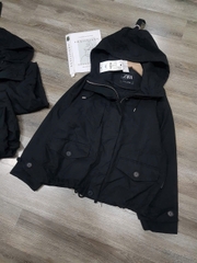 Jacket Zara da đen