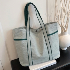 Túi tote LULUEMON chất khaiki