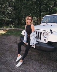 Quần denim skinny CK 4 màu dư xịn