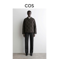 Jacket COS trần bông