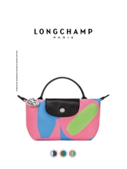 Túi Longchamps canvas