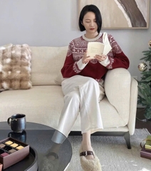 Cardigan Tory Bruch cổ V