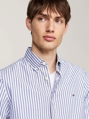 ÁO POPLIN FLEX SLIM FIT