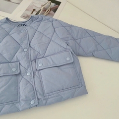 Áo phao Zara Kids trần trám