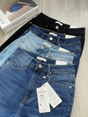 Quần denim skinny MNG dư xịn 4 màu