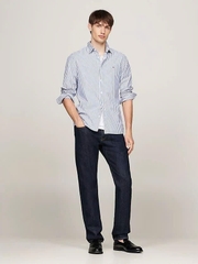 ÁO POPLIN FLEX SLIM FIT
