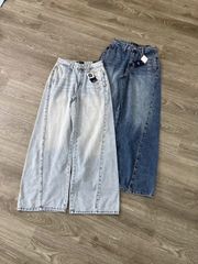 Quần denim GAP ống suông