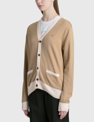 Cardigan Maison Kitsun trơn