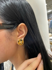 Khuyên tai Tory Burch dư xịn Nụ 2 màu