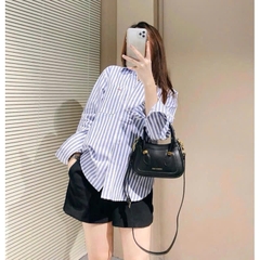ÁO POPLIN FLEX SLIM FIT
