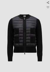 Áo phao tay len 4 túi