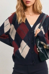 Áo len cardigan