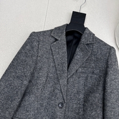Blazer dạ xương cá MaxMara slimfit