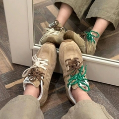 Giày MiuMiu collab NB