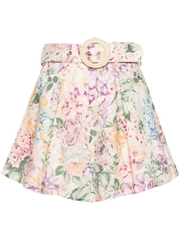 ZIMMERMANN HALLIDAY TUCK SHORT