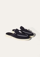 Charms Walk Babouche Loafers  Suede, Suede Goatskin