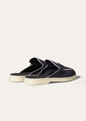 Charms Walk Babouche Loafers  Suede, Suede Goatskin