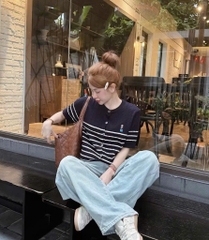 ÁO KHOÁC CARDIGAN TAY NGẮN WHOAU