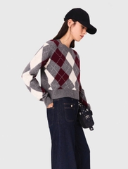 Áo crop-top Argyle