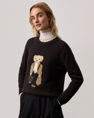 Áo len cashmere Polo Bear mùa thu