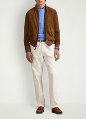 Jacket Polo RL da lộn trần bông 3 màu