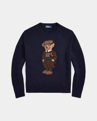 Áo len Polo Bear