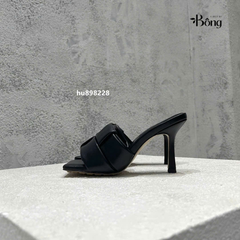 Guốc Botega quai quai bện bản to