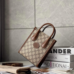 Túi pocket Gucci canvas bản VIP các màu