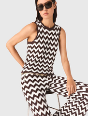 TOP MAJE ZIGZAG