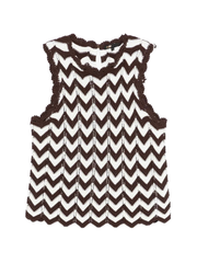 TOP MAJE ZIGZAG