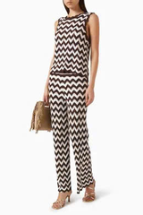 TOP MAJE ZIGZAG