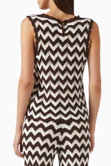 TOP MAJE ZIGZAG