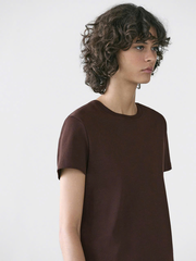 ÁO THUN 100% COTTON VỚI CHI TIẾT ĐƯỜNG MAY