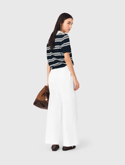 Quần ống rộng bằng vải cotton