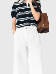 Quần ống rộng bằng vải cotton