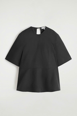 ÁO PEPLUM BẰNG VẢI COTTON