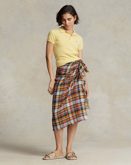 Áo len polo RL ngắn tay cổ đức