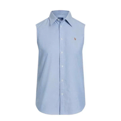 ÁO SƠ MI OXFORD KHÔNG TAY KIỂU DÁNG CỔ ĐIỂN