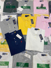 Áo Polo Tay Ngắn Slim Fit