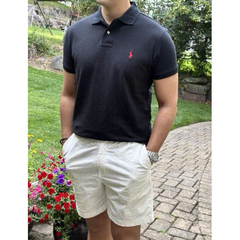 Áo Polo Tay Ngắn Slim Fit