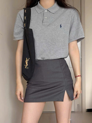 Áo Polo Tay Ngắn Slim Fit