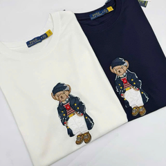 ÁO  THUN COTTON JERSEY IN LOGO POLO BEAR